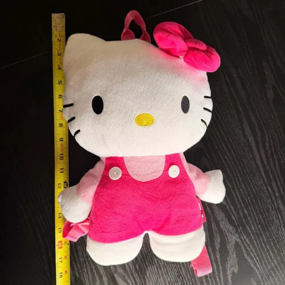 Sanrio Hello Kitty Pink Plush Backpack